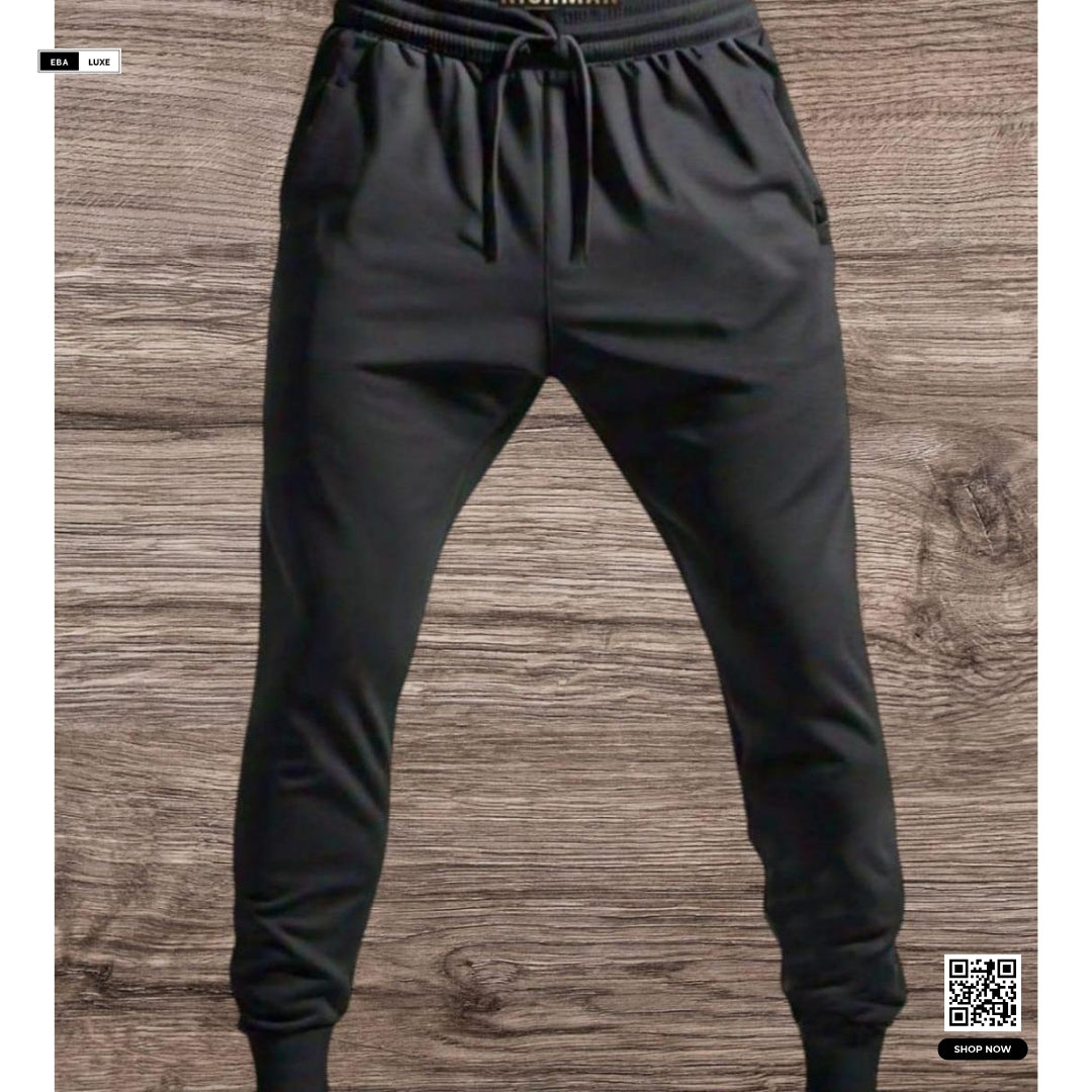Men's Dri Fit Eagle Print Track Suit – 2-Piece Multicolour Activewear Set