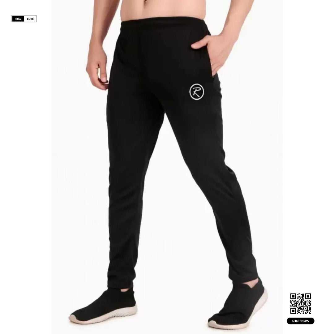 Men's Dri Fit Printed Track Suit – 2-Piece Lightweight Activewear Set
