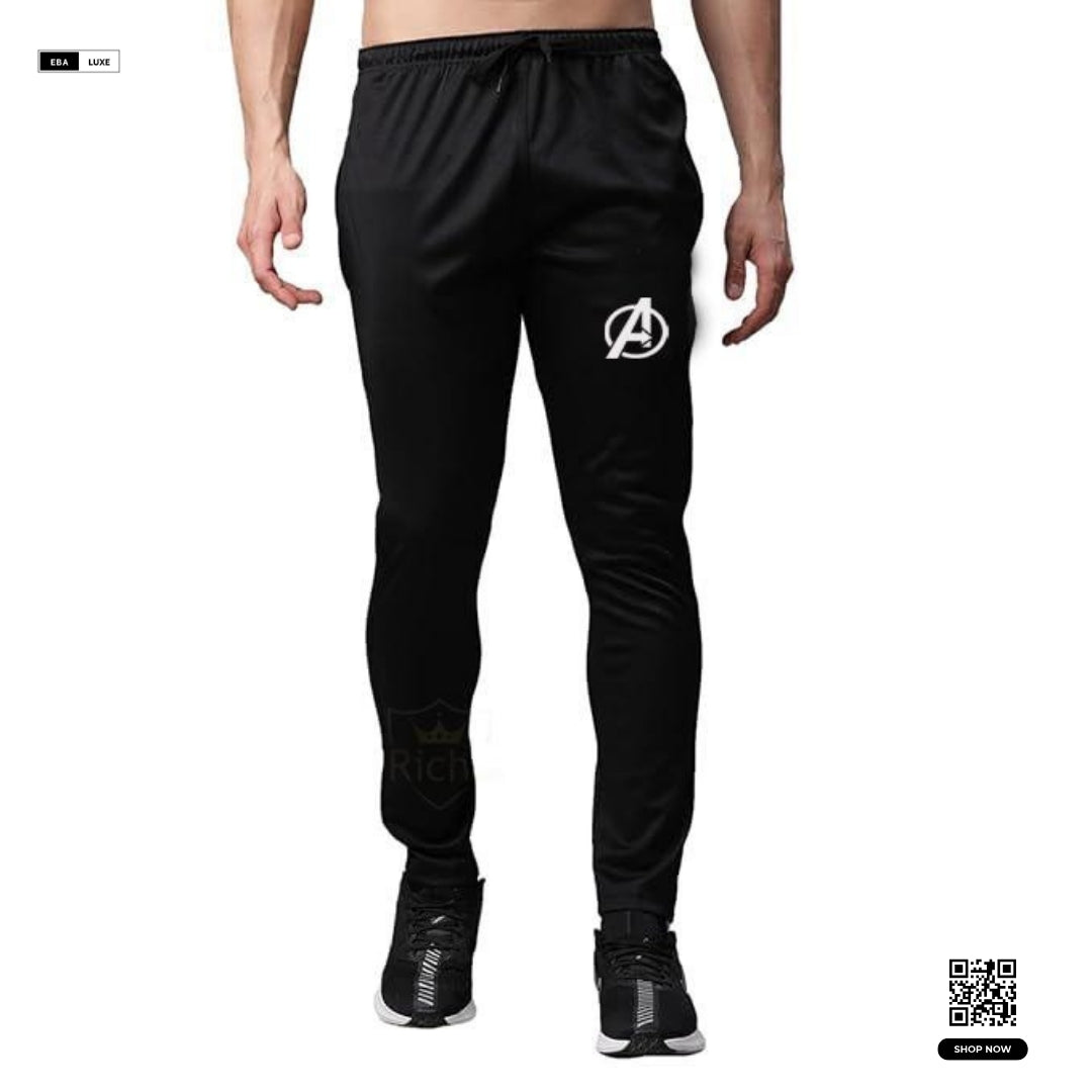 Multi-Color Unisex Lightweight Microfiber Track Suit – 2 Pcs T-Shirt & Trousers